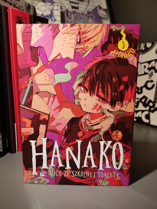 Hanako, duch ze szkolnej toalety tomy 1-4
