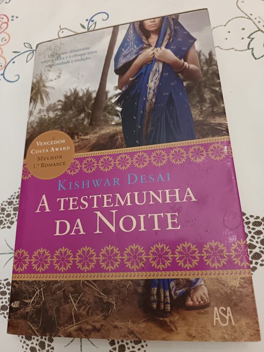 A testemunha da noite, de Kishwar Desai