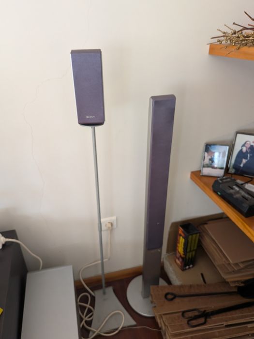 Sony DAV-SR2 dvd home theatre system