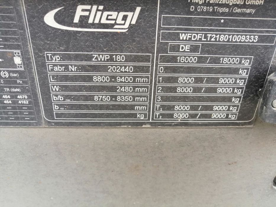 Fliegl Zwp 180