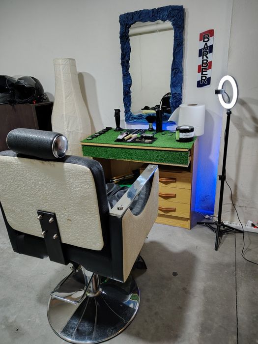 Serviço de barbeiro