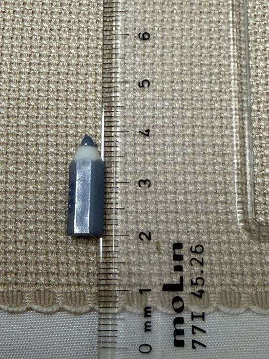 Botões formato lápis