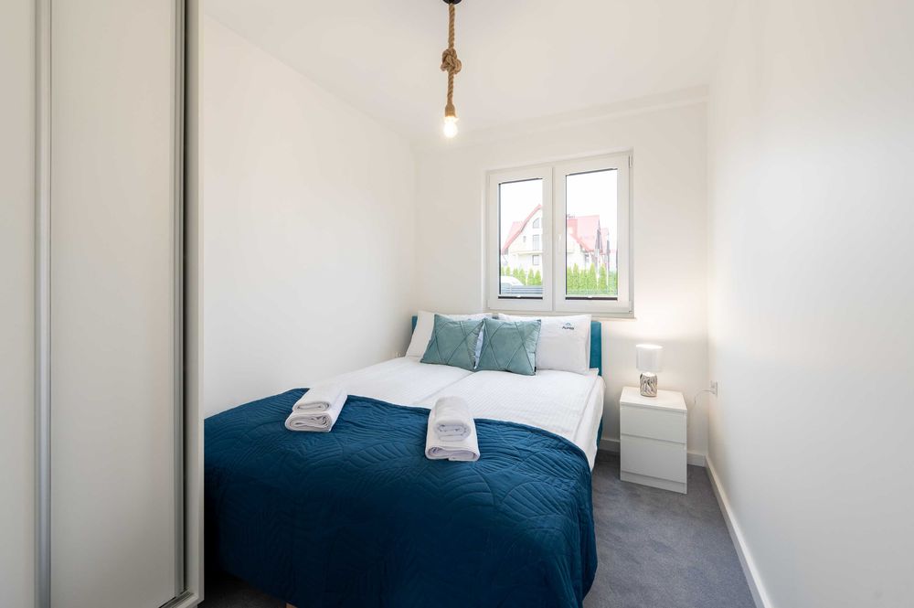 Całoroczne stylowe domki w Jastrzębiej Górze, 350m do morza