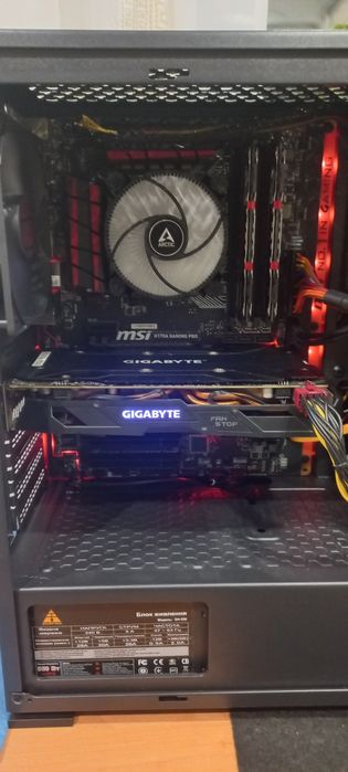 Продам компьютер срочно і5 6500 + 16gb DDR4 + rx 580 8 gb