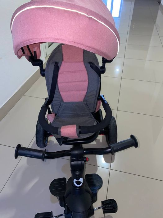 Детский велик розовый