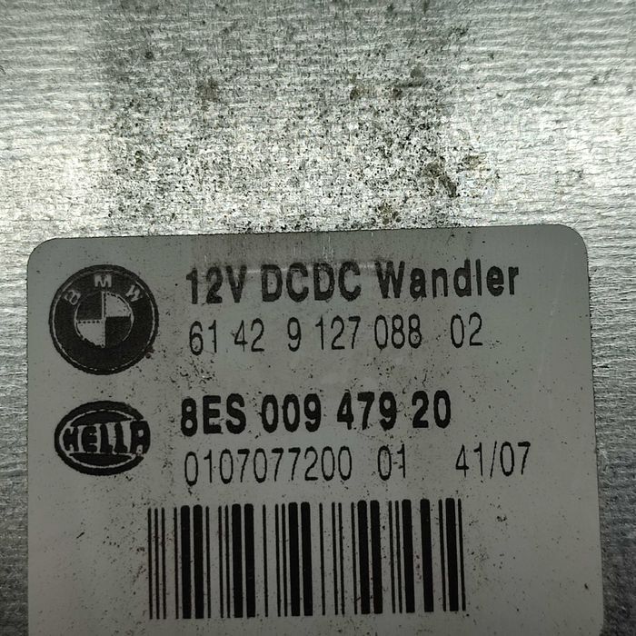 Sterownik moduł napięcia BMW E87 E81 E90