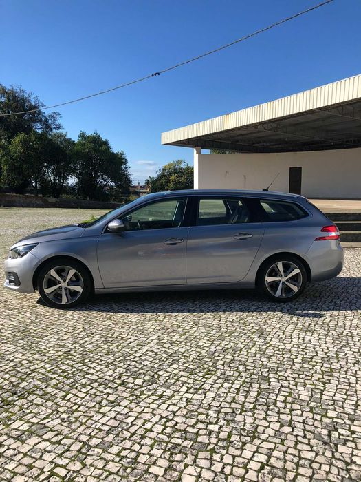 Peugeot 308 sw 1.5 Hdi 130 cv Automática 121000km