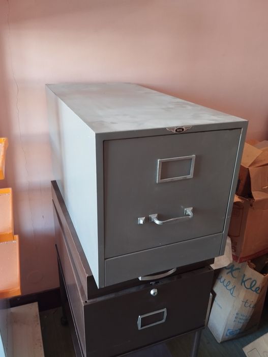 Vários Cacifos metal arrquivo