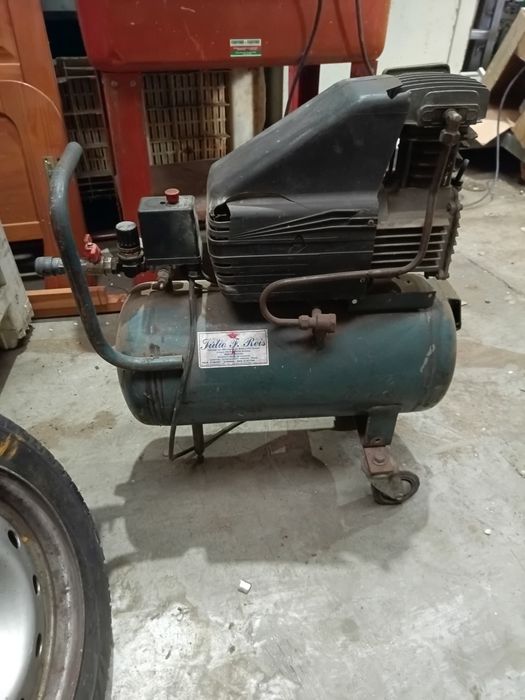 Compressor de 24L monofásico