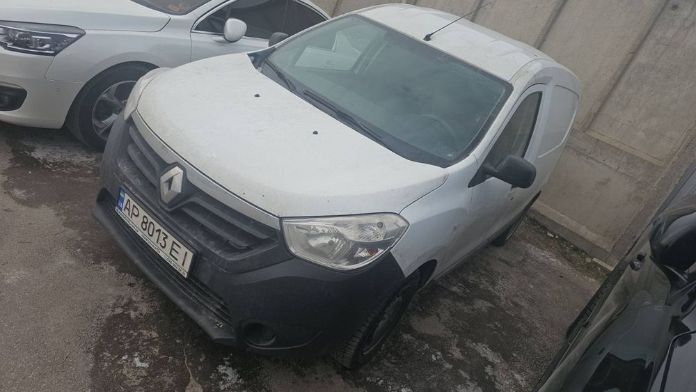 Renault dokker 2015 терміновий продаж