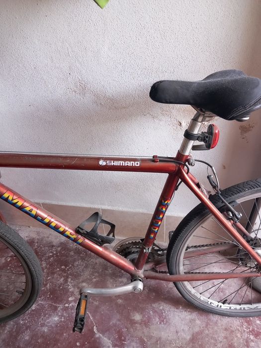 Bicicleta Shimano