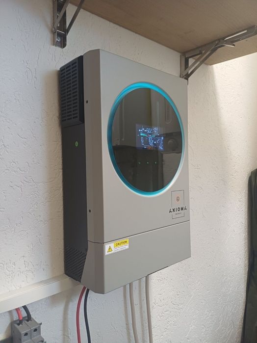 Інвертор AXIOMA Energy ISMPPT BFP DOU 6000
