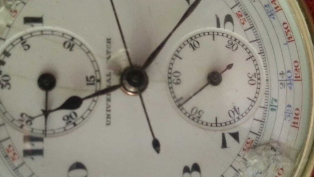 Universal Watch Cronografo