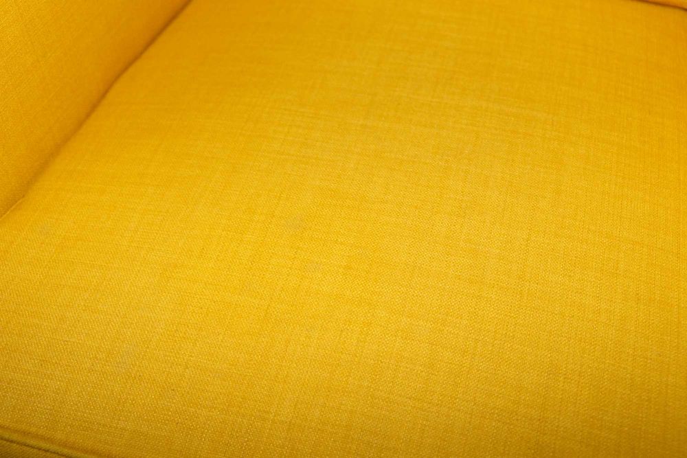 fotel żółty ikea