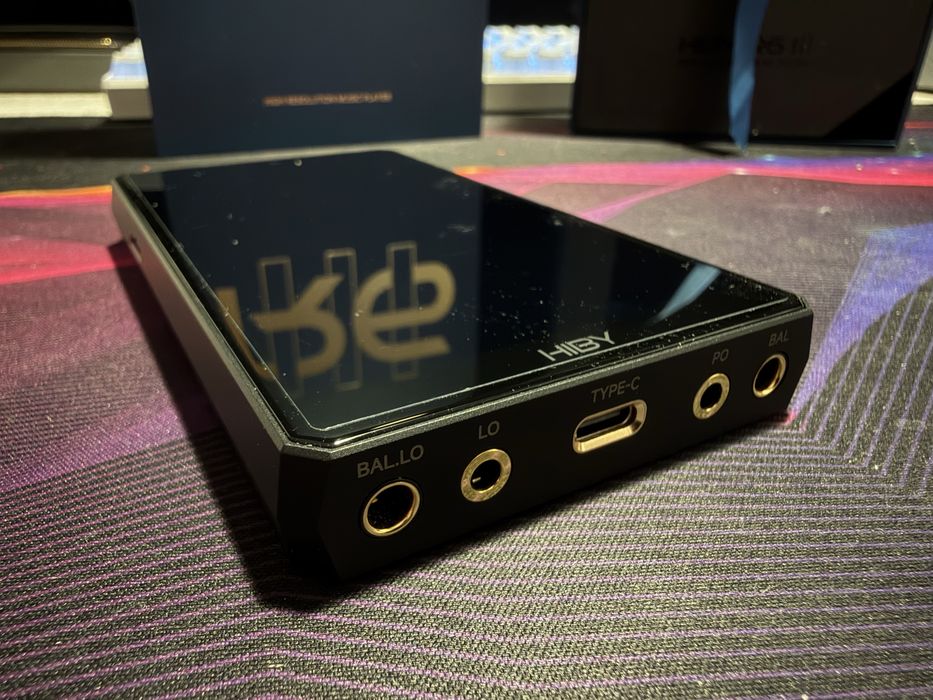 Leitor Hi-Fi Portatil HiBy R6 III