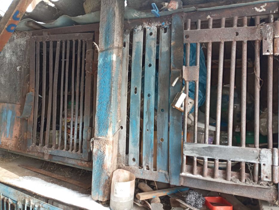 Продам металеві кролятники