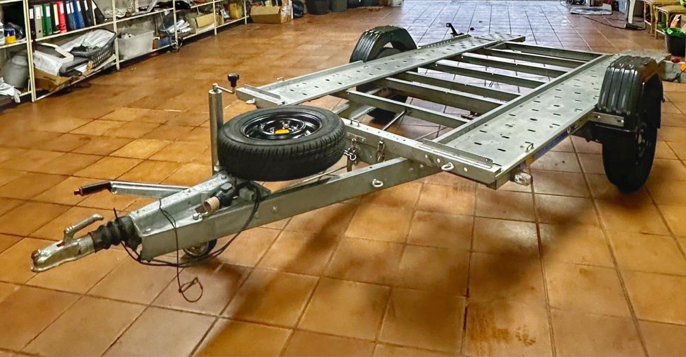 Atrelado Reboque jalon