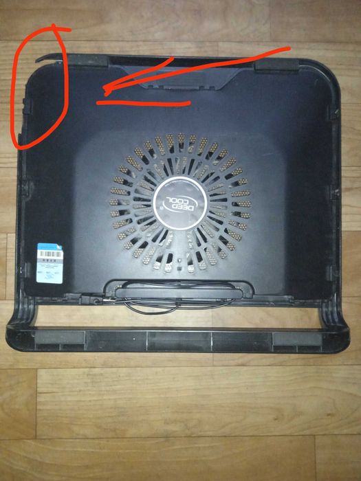 Охлаждающая подставка для ноутбука