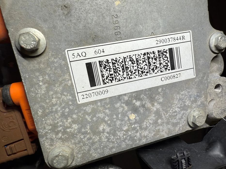 Motor Renault Zoe Electic Ref: 5AQ605