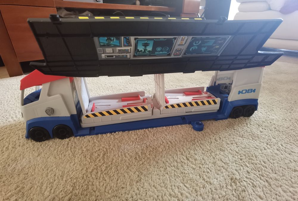 Camião Patrulha Pata - Paw Patrol