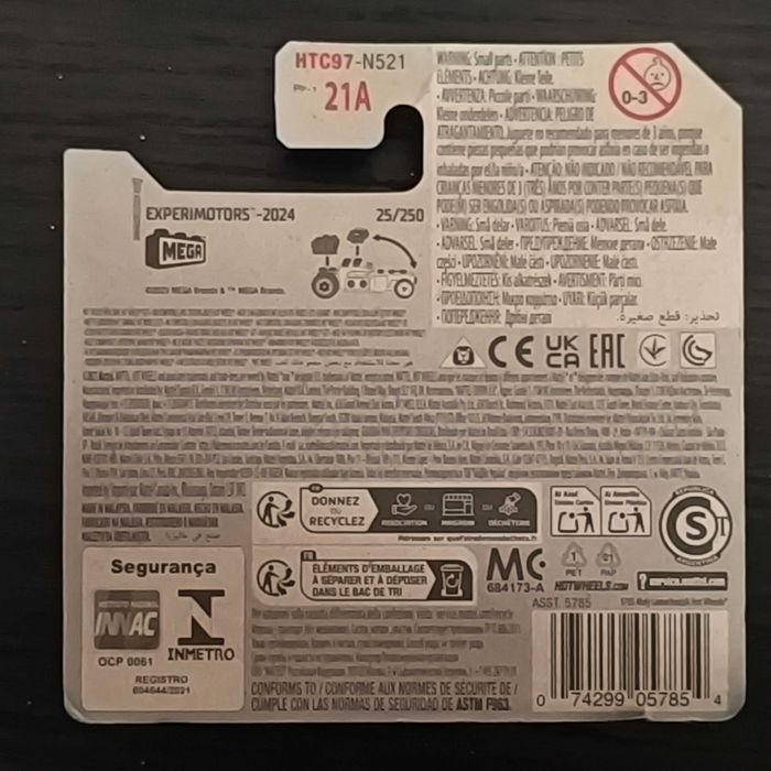 Brick and motor Hot Wheels 2024 r. 25/250 HTC97-N521 nr1154
