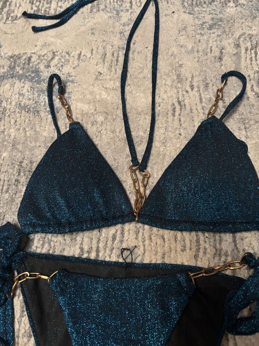 Купальник з люрексом XS/S