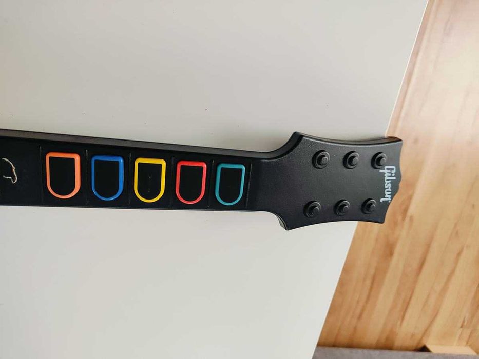 Gitara guitar hero gibson na Nintendo wii gitara rock band na nintendo wii gibson