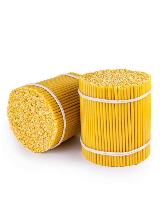 Свічки парафінові 2 кг освячені з Почаївської Лаври