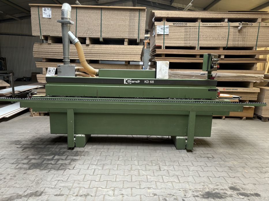 Okleiniarka brandt kd 68 homag