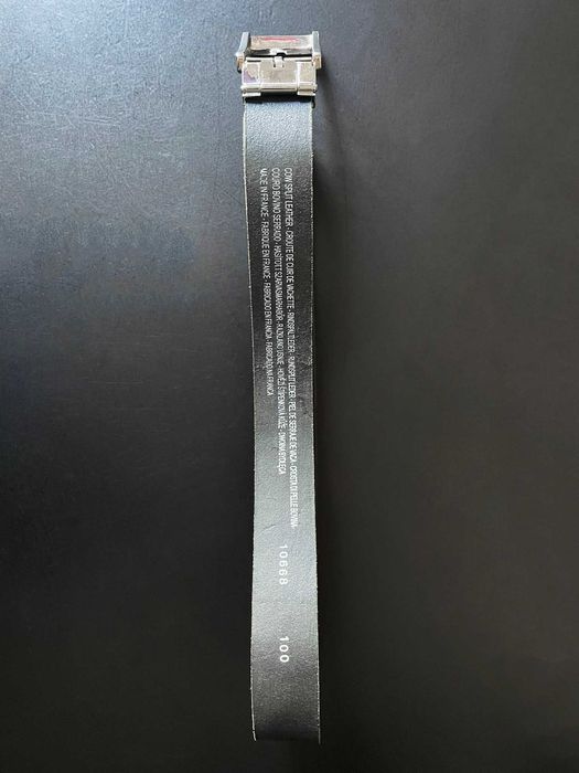 Cinto Preto 100 cm
