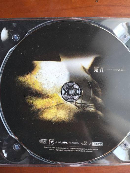 CD Drive - Lines of my own book