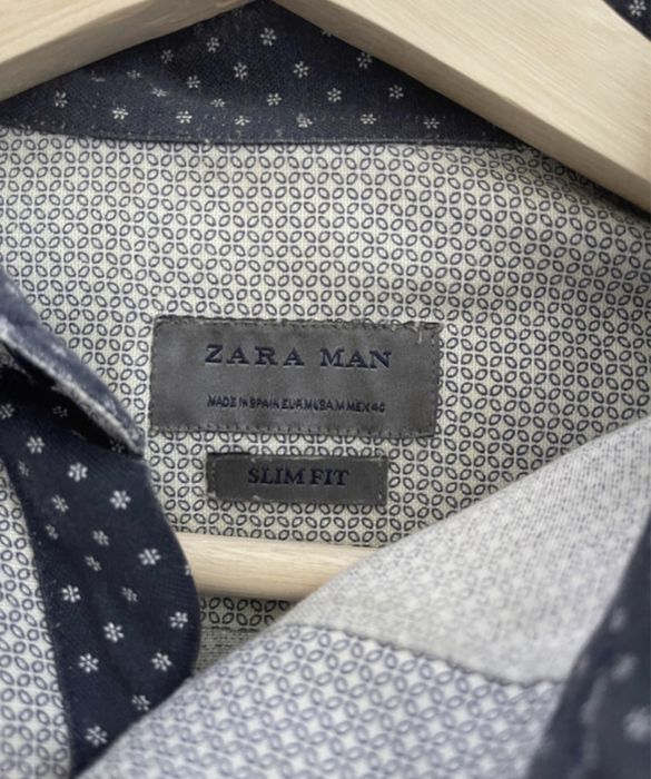 Camisa Zara Slim Fit