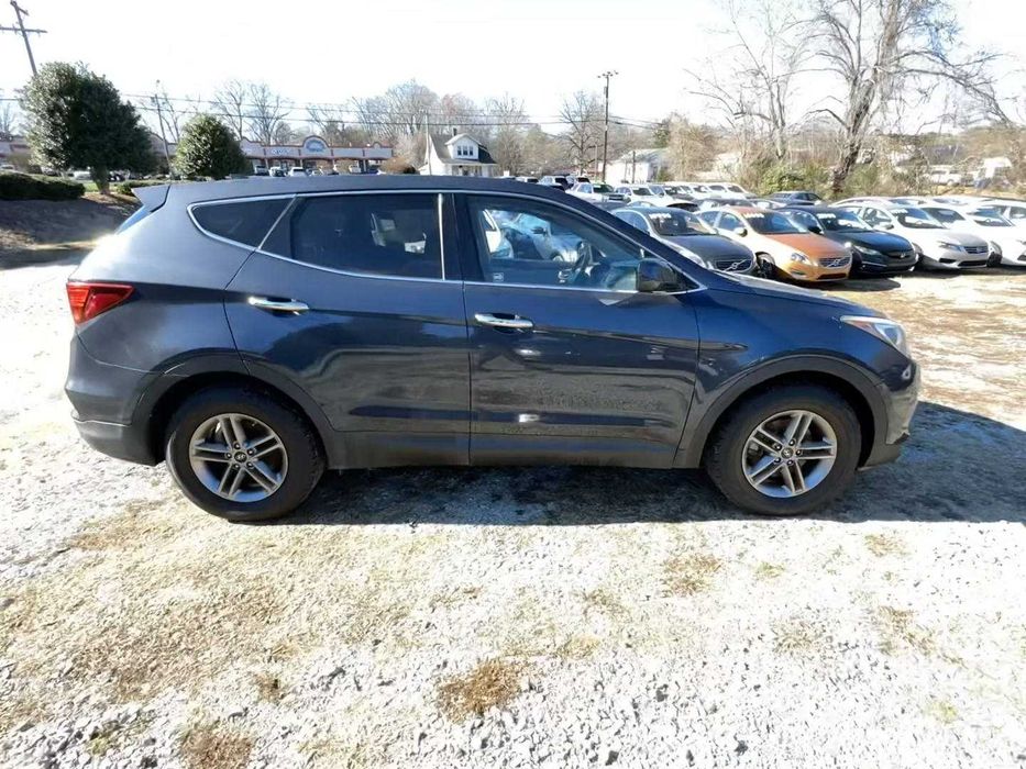 2017 Hyundai Santa Fe Дизель