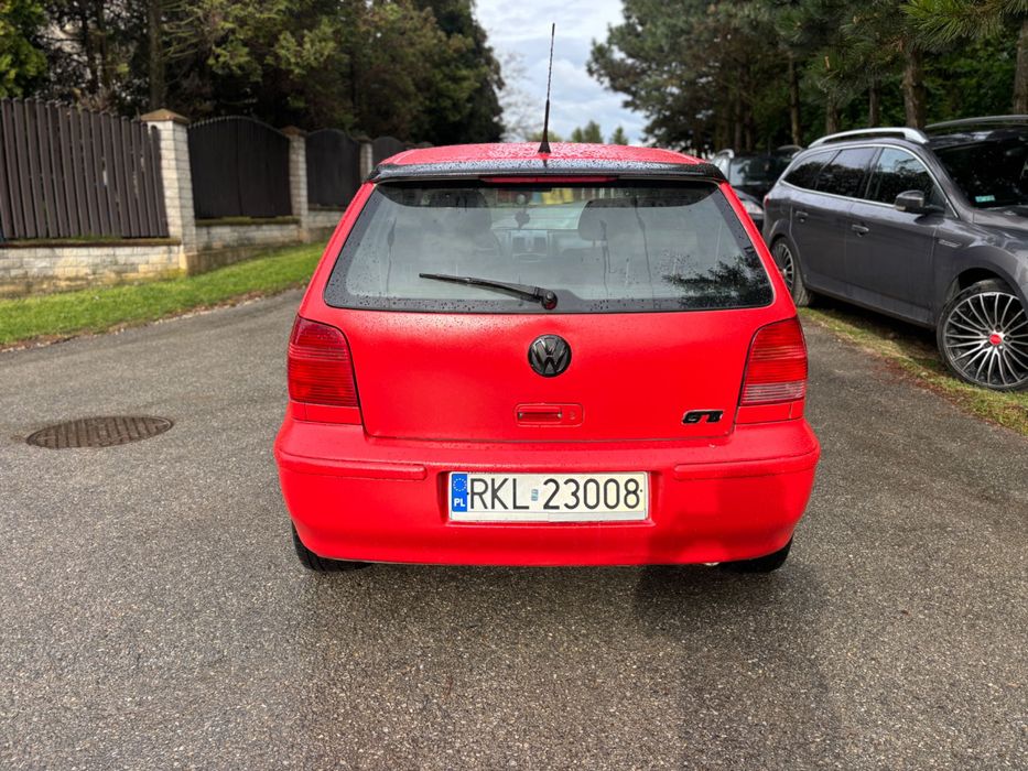 Volkswagen Polo GTI 1.6 LPG 99 rok zadbany oplaty na rok  !