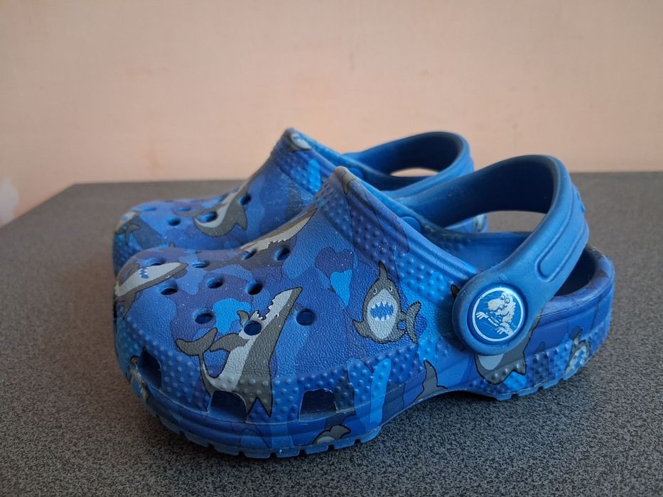 Crocs C 7 шльопанці крокси 23-24 р.