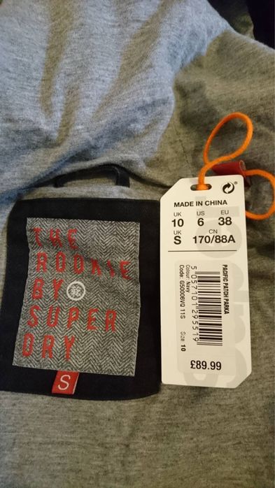Легкая(весна-осень) куртка Superdry,p S