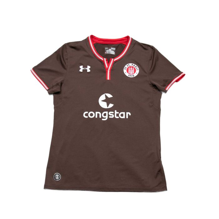 Under Armour ST Pauli 16/17 M koszulka piłkarska damska