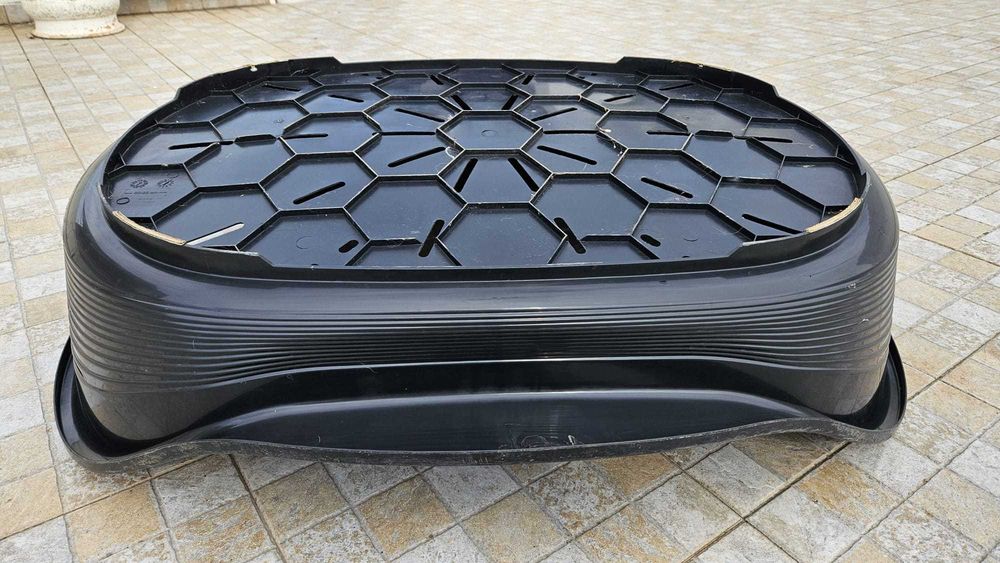 Cama cão (Ferplast Siesta Deluxe) C 97cm x L 74 cm x A 26 cm