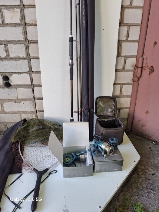 Все для риболовлі