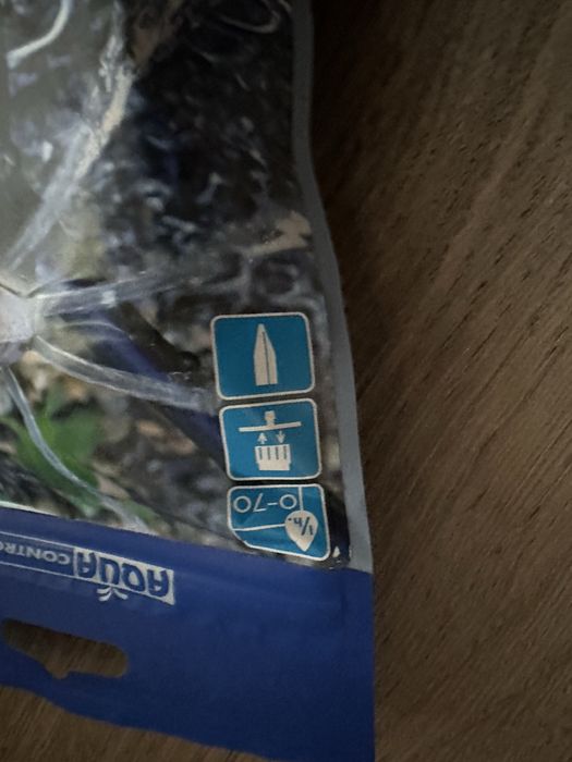 Saidas de agua para rega de hortas e jardins
