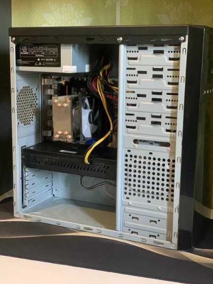 Ігровий ПК/14 Ядер/RX 590-8Gb/32gb DDR4/SSD