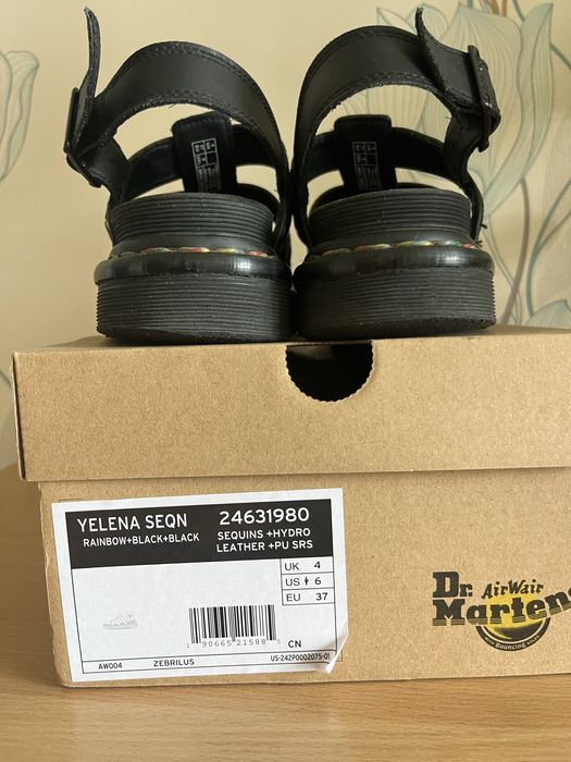 Босоніжки  сандалі  Dr.Martens Yelena Seqn Оригінал UK 4
