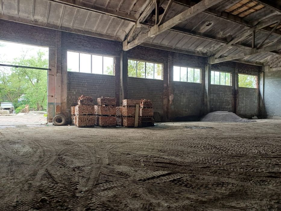 Оренда комерційного виробничо-складського приміщення 1000м.кв