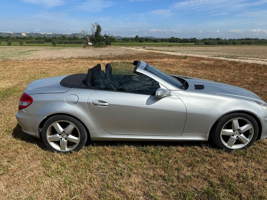 Mercedez Slk 200 automático