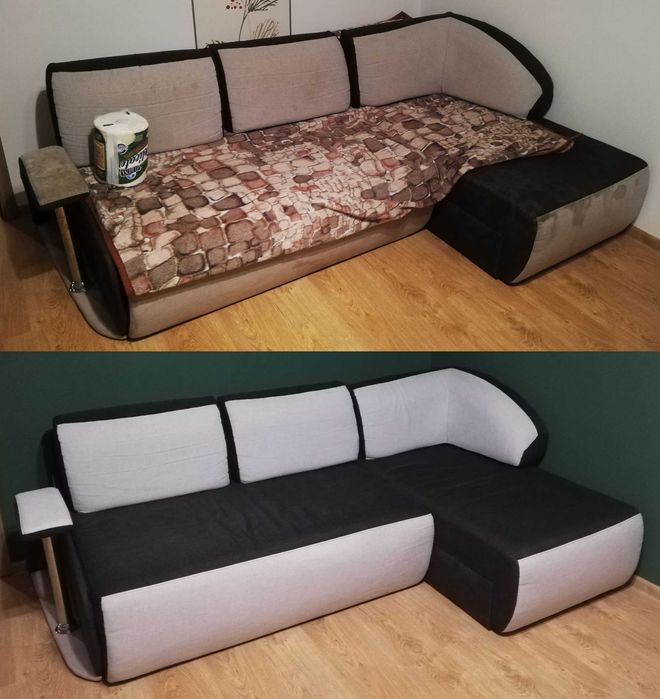 Pranie tapicerki meblowej jak i auta  wycena Gdańsk , Tczew , Pruszcz.