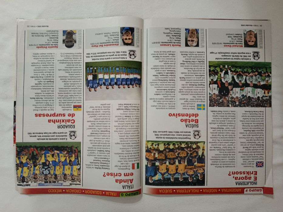 Mundial KOREA-JAPAN 2002 (Revista TvMais)