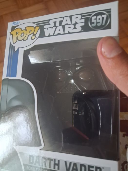 Pop star wars darthvader