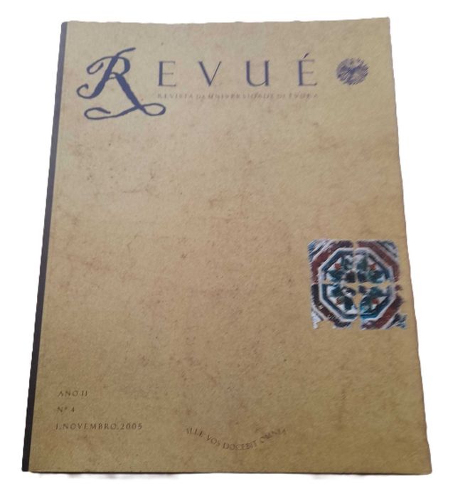 Revué, Revista da Universidade de Évora