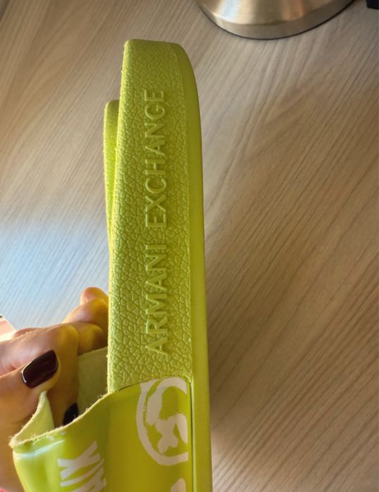 Klapki oryginalne armani exchange 40