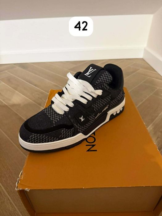 Męskie  snikersy louis vuitton